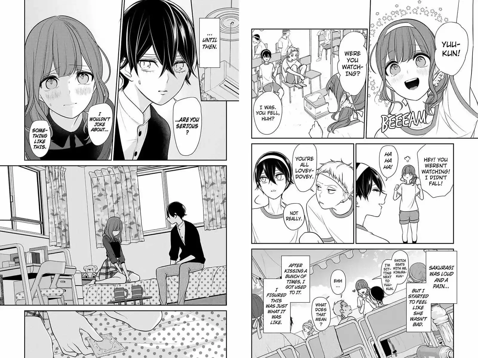 Koi to Uso Chapter 187 2